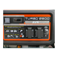 Генератор GENERGY 2800 W TURBO бензиновый, ручной старт, max 2.8 кВт