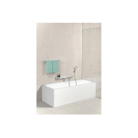 Термостат ShowerTablet Select 700 мм для ванни хромований-білий (13183400)