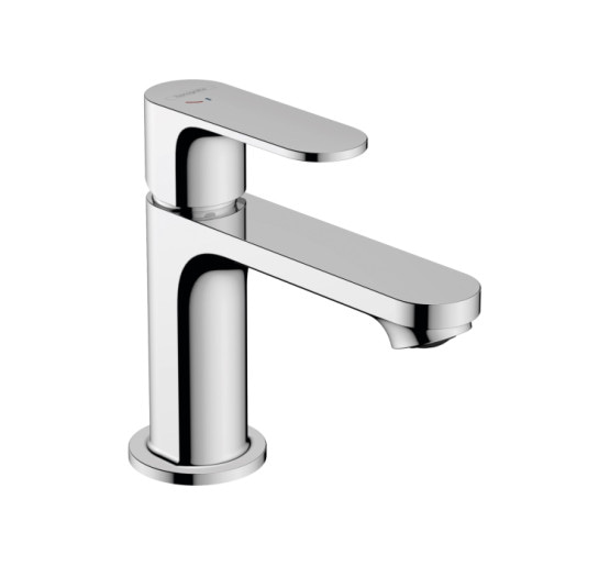 Смеситель Hansgrohe Rebris S 80 Coolstart для умывальника с д/у pop-up. Chrome (72513000)