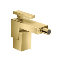 Змішувач для біде Axor Edge з push-open Polished Gold Optic 46210990