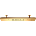 Верхний душ Axor ShowerHeaven 1200х300 4jet с подсветкой 5000 K, Polished Gold Optic (10629990)