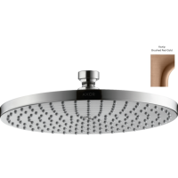 Верхній душ Axor 240 1jet Brushed Red Golg 28494310