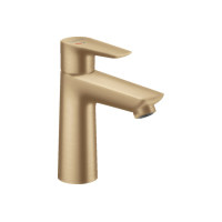 Змішувач Hansgrohe Talis E 110 для умивальника CoolStart: донний клапан pop-up (71713140) Brushed Bronze