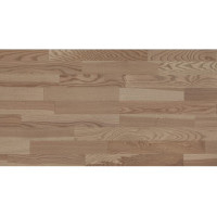 Паркетна дошка ЯСЕН ГОРІХ 3-полосний еко олія, браш Classic 2190х182х14