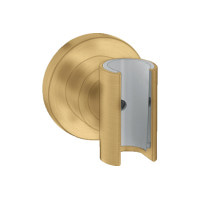 Тримач ручного душу AXOR Citterio, Brushed Gold Optic (39525250)