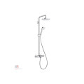 Душова система Hansgrohe Croma Select E Showerpipe 180 2jet з термостатом для ванни , білий/хром (27352400)