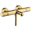 Змішувач Hansgrohe з термостатом для ванни Ecostat Comfort Polished Gold Optic (13114990)