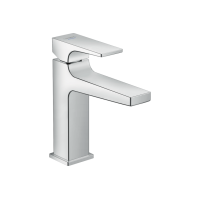 Змішувач Hansgrohe Metropol 100 Cold Water для умивальника, ручка Lever (32501000 ) без донного клапана