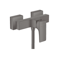 Смеситель Hansgrohe Metropol для душа Brushed Black (32560340)