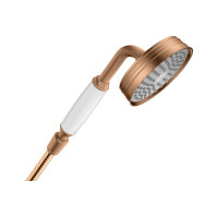 Ручний душ AXOR Montreux 16320140 Brushed Bronze