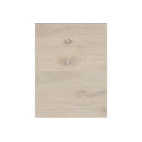 Паркетна дошка ДУБ АЙВОРІ-КРЕМ 1-полосний матовий лакований, брашування Cottage 2200х148х13.5