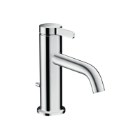 Змішувач Axor One 70 для умивальника з донним клапаном push-open. Chrome (48000000)