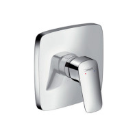 Смеситель Hansgrohe Logis встраиваемый для душа хромированный (71605000)