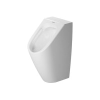 Пісуар підвісний Duravit ME by Starck Rimless 0.5 L 35х30 см mucha® (2809300007)