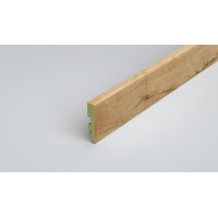 ПЛІНТУС CLASSEN GREEN PRESTIGE 80х16х2000 D6438 Lugano Oak