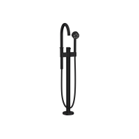 Змішувач Axor One для ванни підлоговий Matt Black (48440670)