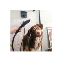 Ручной душ Hansgrohe DogShower 150 3Jet Matt Black (26640670)