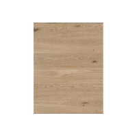 Паркетна дошка ДУБ КАШЕМІР 1-полосний матовий лакований, брашування Cottage 2200х148х13.5