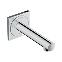 Змішувач Axor Uno сенсорний для раковини зі стіни 230V, вилив 161 мм Chrome 45110000