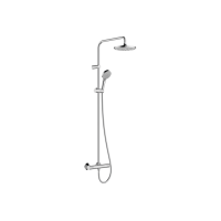 Душова система Hansgrohe Vernis Blend Showerpipe 200 1jet з термостатом Chrome (26276000)