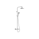 Душевая система Hansgrohe Vernis Blend Showerpipe 200 1jet с термостатом Chrome (26276000)