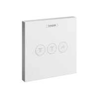 Переключатель Hansgrohe ShowerSelect на 3 клавиши Matt White (15764700)