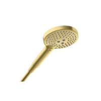 Ручний душ AXOR 3jet Brushed Brass 26050950