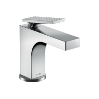 Смеситель Axor Citterio 90 Lever rhombic cut для раковины pop-up Chrome 39001000