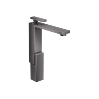 Смеситель Axor Edge 280 для умывальника Diamond Cut, Polished Black Chrome 46031330