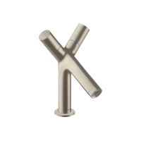 Змішувач Axor Starck 130 Pin для раковини Brushed Nicel 10030820