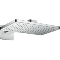 Верхний душ Axor 460х300 1jet с держателем softcube Chrome (35274000)