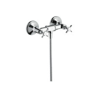 Змішувач Axor Montreux для душу двохвентельний Cross 16560000 Chrome