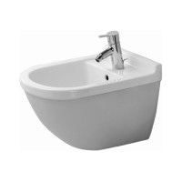 Біде підвісне Duravit STARCK 3 54х36 см з кріпленням (22801500001) WonderGliss