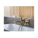 Змішувач Hansgrohe Metropol прихованого монтажу для ванни/душу Polished Gold Optic (32545990)