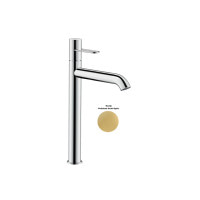 Змішувач Axor Uno 250 для раковини з ручкою Loop, Polished Gold Optic 38034990