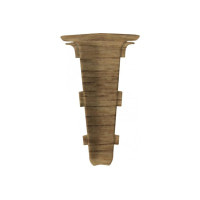 Кут внутрішній ПВХ Arbiton INDO дуб бурбон