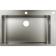 Кухонна мийка Hansgrohe S712-F660 на стільницю 760х500 сталева (43308800) Stainless Steel