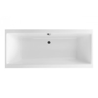 Ванна акрилова прямокутна 2000x900 Excellent PRYZMAT (WAEX.PRY20WH)