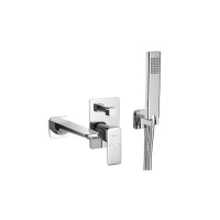 Набір Для Ванни І Душу Прихованого Монтажу Excellent Keria (Arex.set.2025Cr)