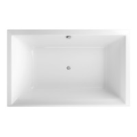 Ванна акрилова прямокутна 1900x1200 Excellent Crown Lux (WAEX.CRO19WH)