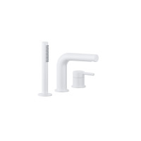 Змішувач На Борт Ванни Excellent Pi Білий Мат (Arex.1234Wh)