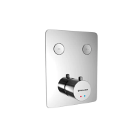 Змішувач Термостатичний Прихованого Монтажу Excellent Krotos Rain Termo (Arex.8045Cr)