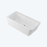 Ванна Excellent пристінна кутова ліва Lila 1600x730