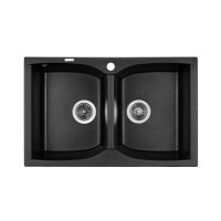 Кухонна мийка GRANADO Cordoba Black shine