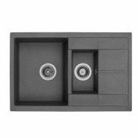 Кухонная мойка GRANADO Leon Grafito