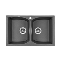 Кухонна мийка GRANADO Cordoba Grafito