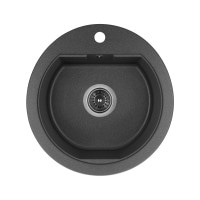 Кухонна мийка GRANADO Lugo Grafito