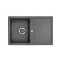 Кухонна мийка GRANADO Valencia Grafito