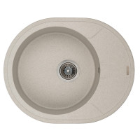 Кухонна мийка GRANADO Marbella Gris