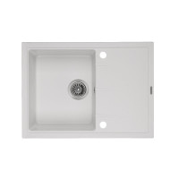 Кухонна мийка GRANADO Blanos White